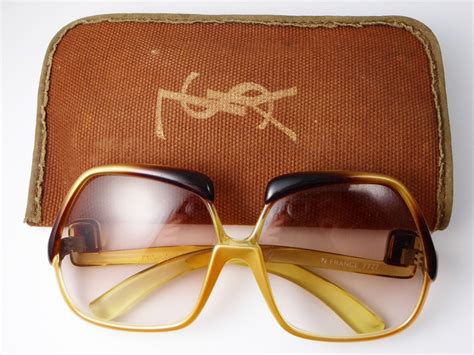 Yves Saint Laurent Vintage Glasses 